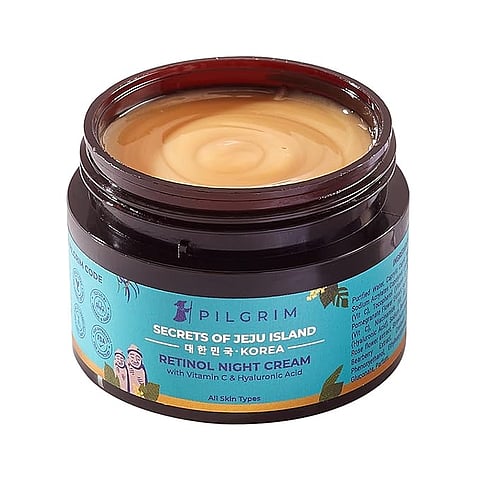 PILGRIM Korean Retinol Anti Aging Night Cream